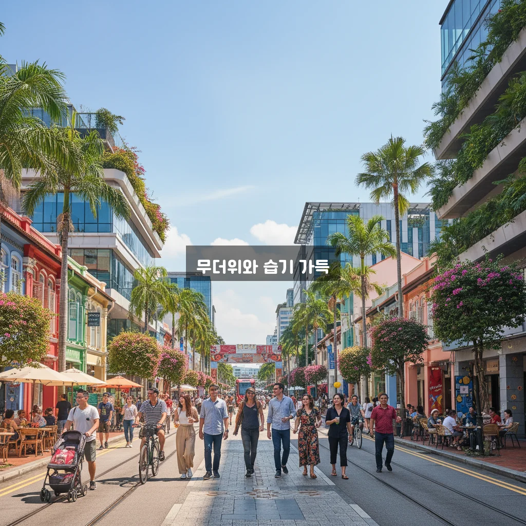 싱가포르 7월 날씨 관련 이미지 2