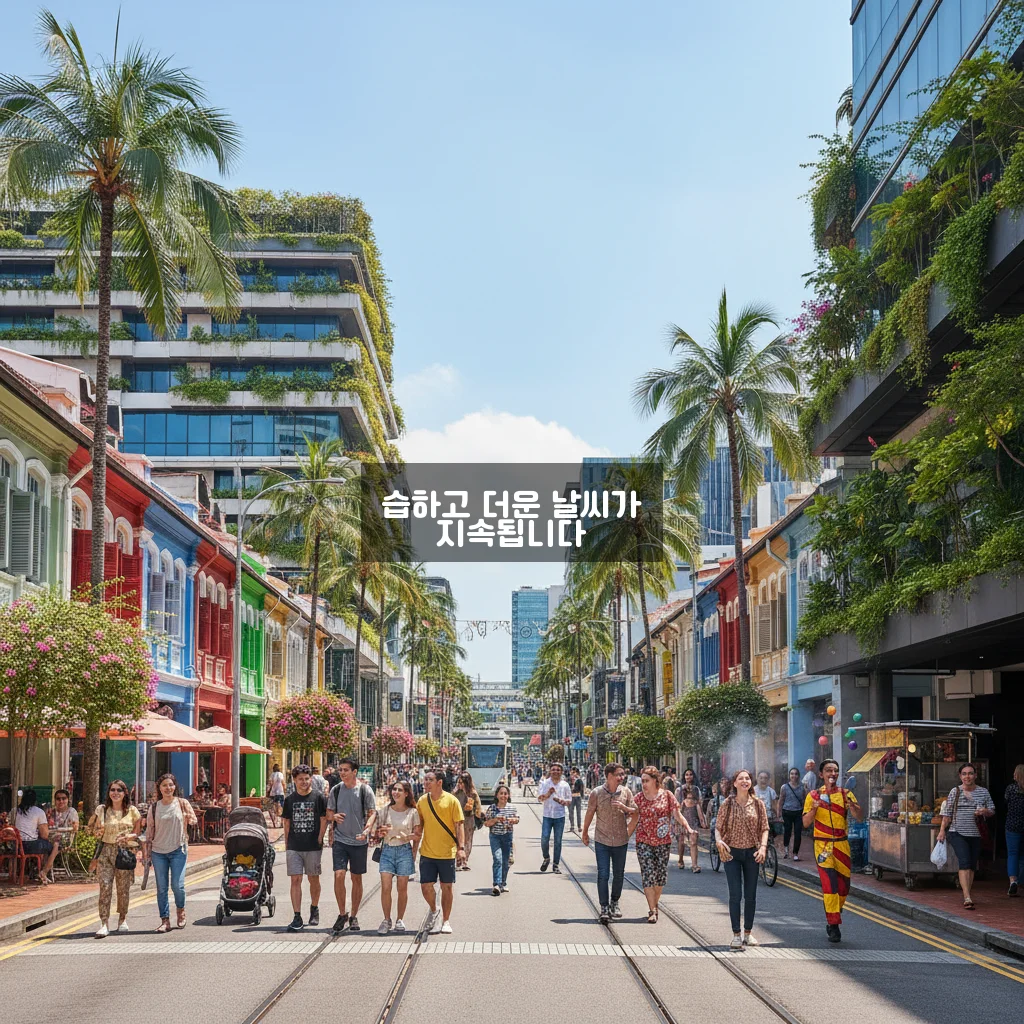 싱가포르 7월 날씨 관련 이미지 3