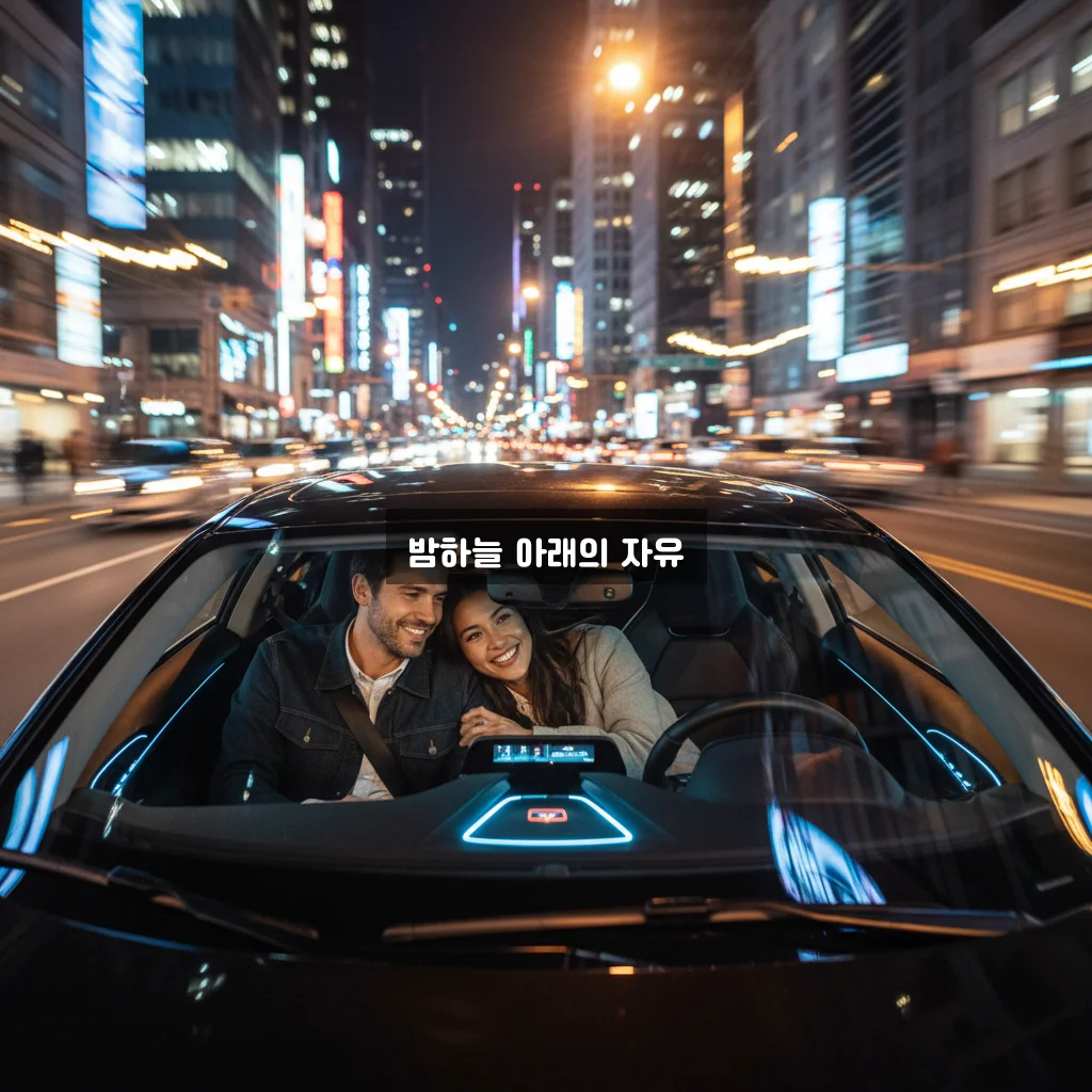 야간 드라이브 관련 이미지 1