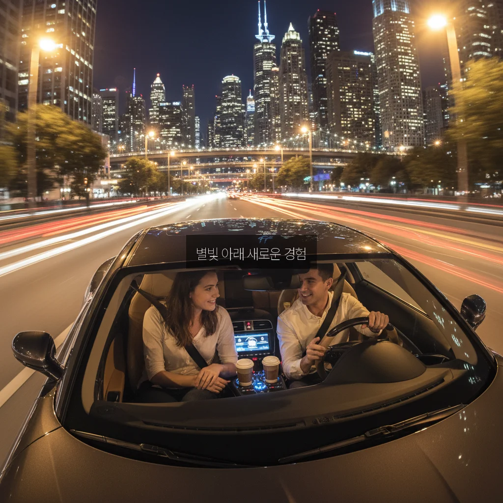 야간 드라이브 관련 이미지 2