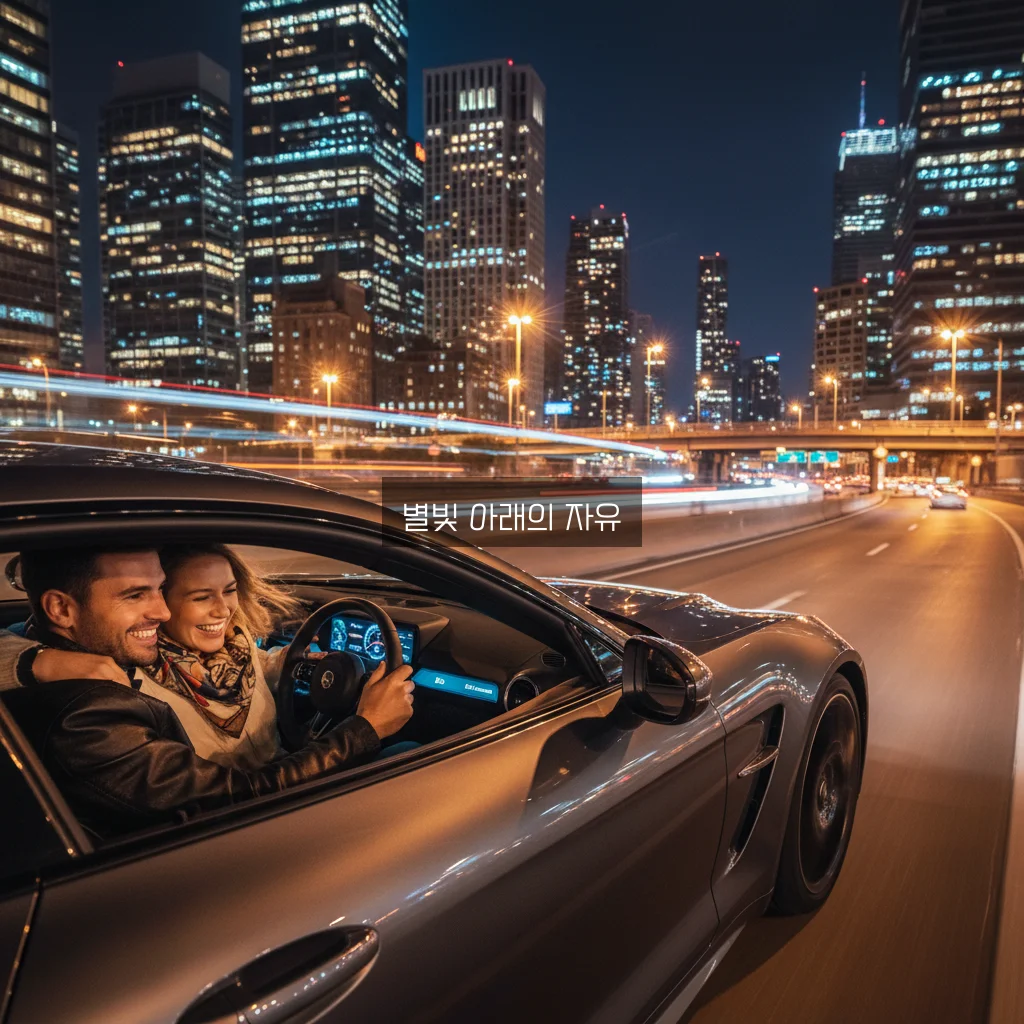 야간 드라이브 관련 이미지 3