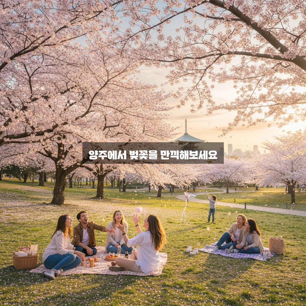 양주 벚꽃 명소 관련 이미지 3