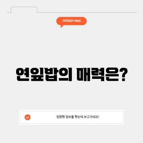 경주불국사 연잎밥 추천