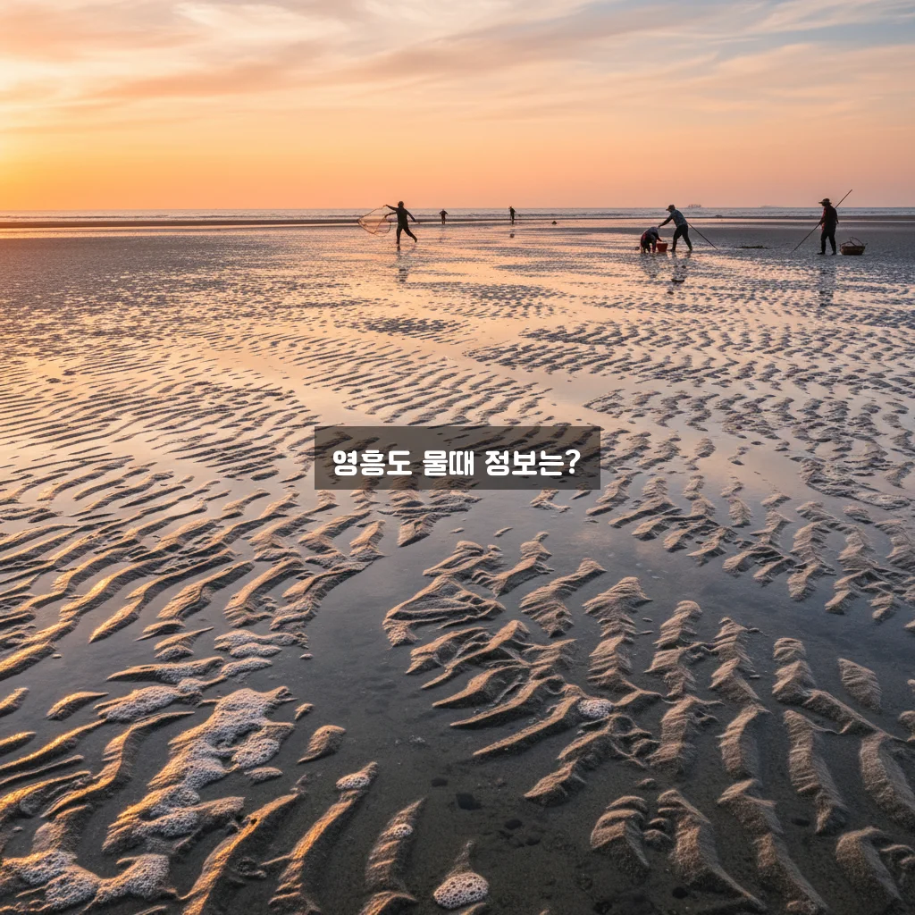 영흥도 물때표 관련 이미지 2