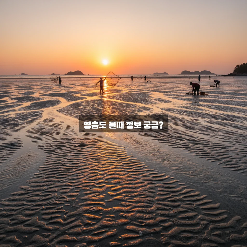 영흥도 물때표 관련 이미지 3