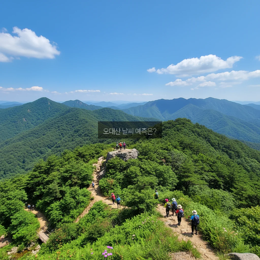 오대산 날씨 관련 이미지 3