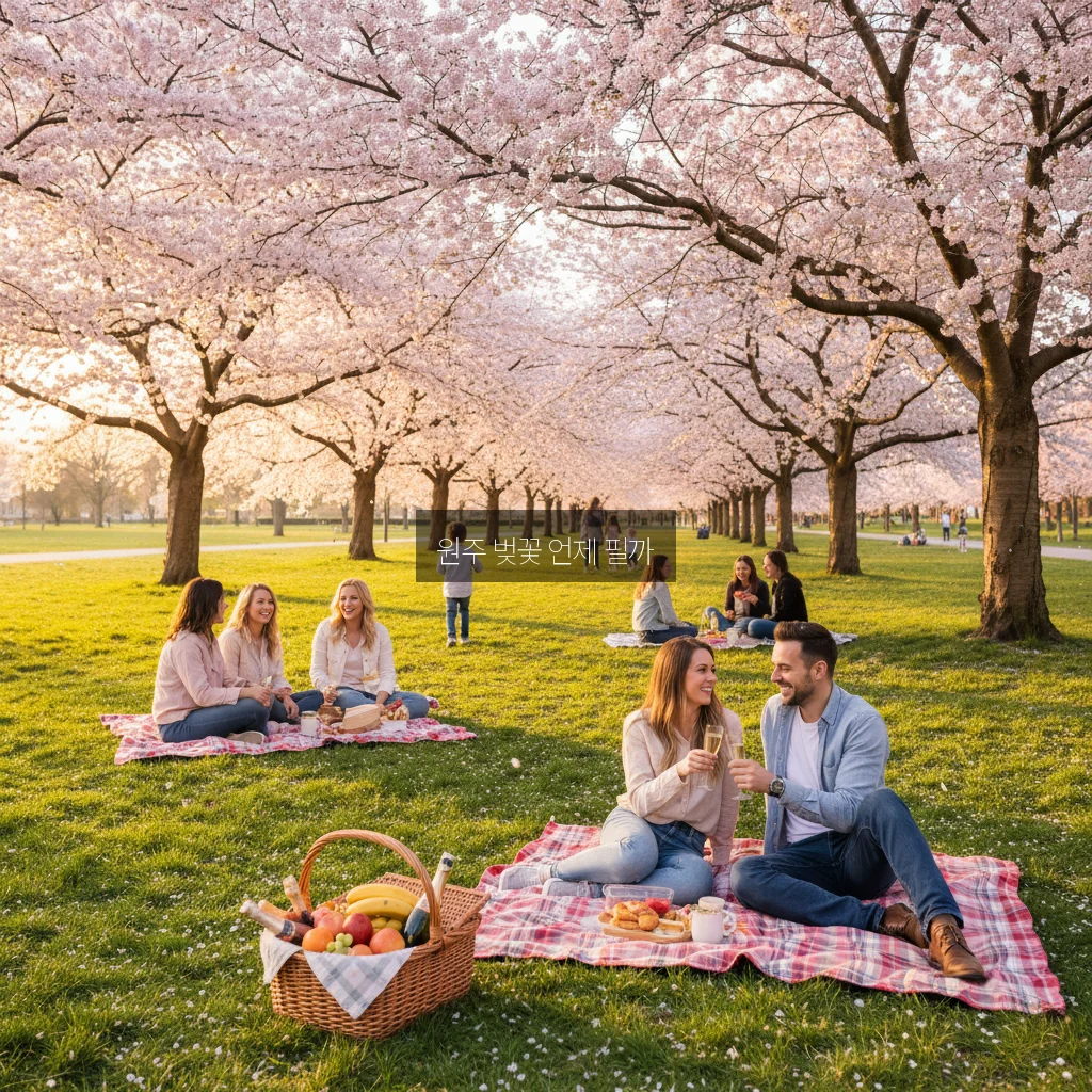 원주 벚꽃 개화시기 관련 이미지 3