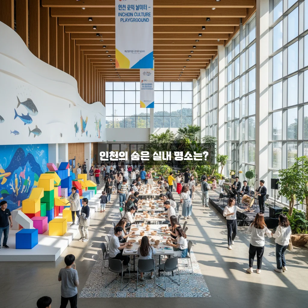 인천 실내 가볼만한곳 관련 이미지 1