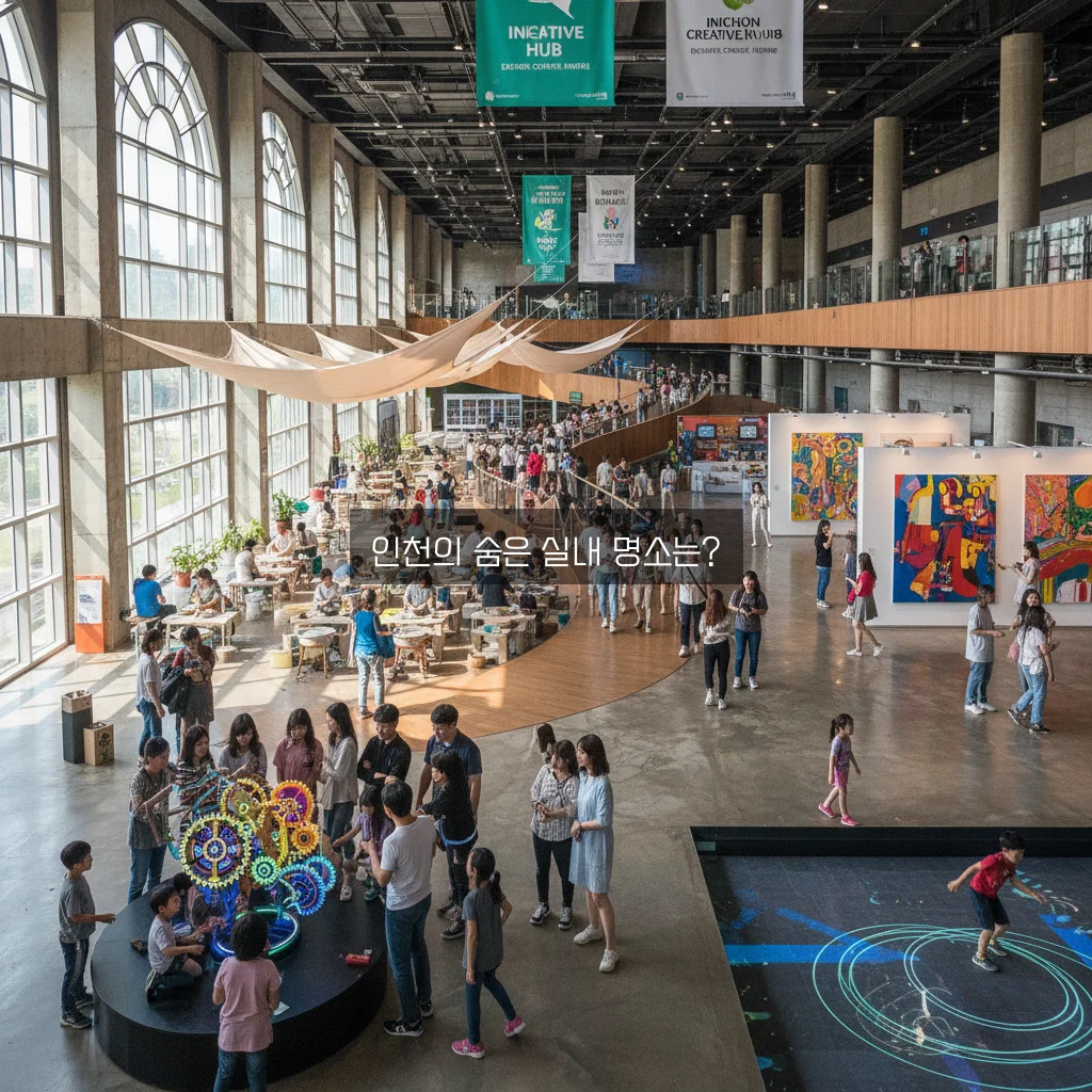 인천 실내 가볼만한곳 관련 이미지 2