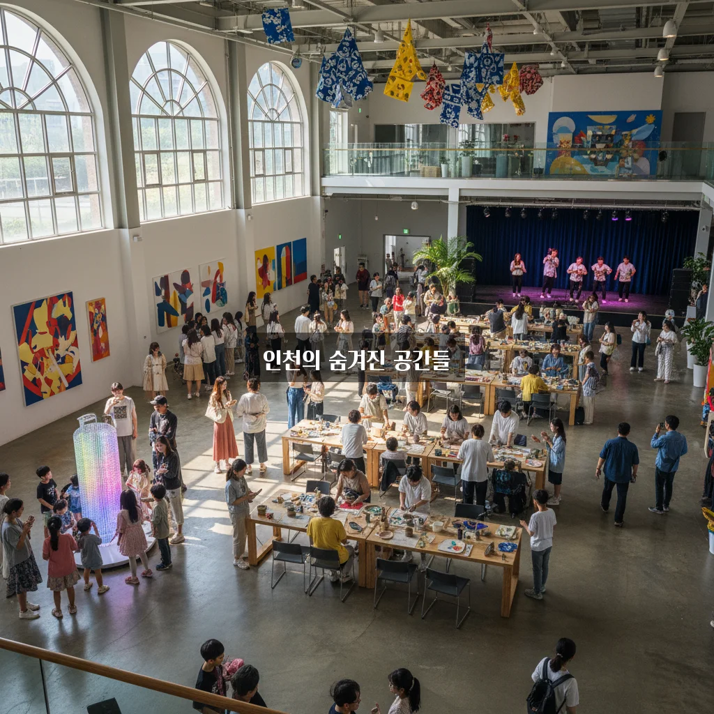 인천 실내 가볼만한곳 관련 이미지 3