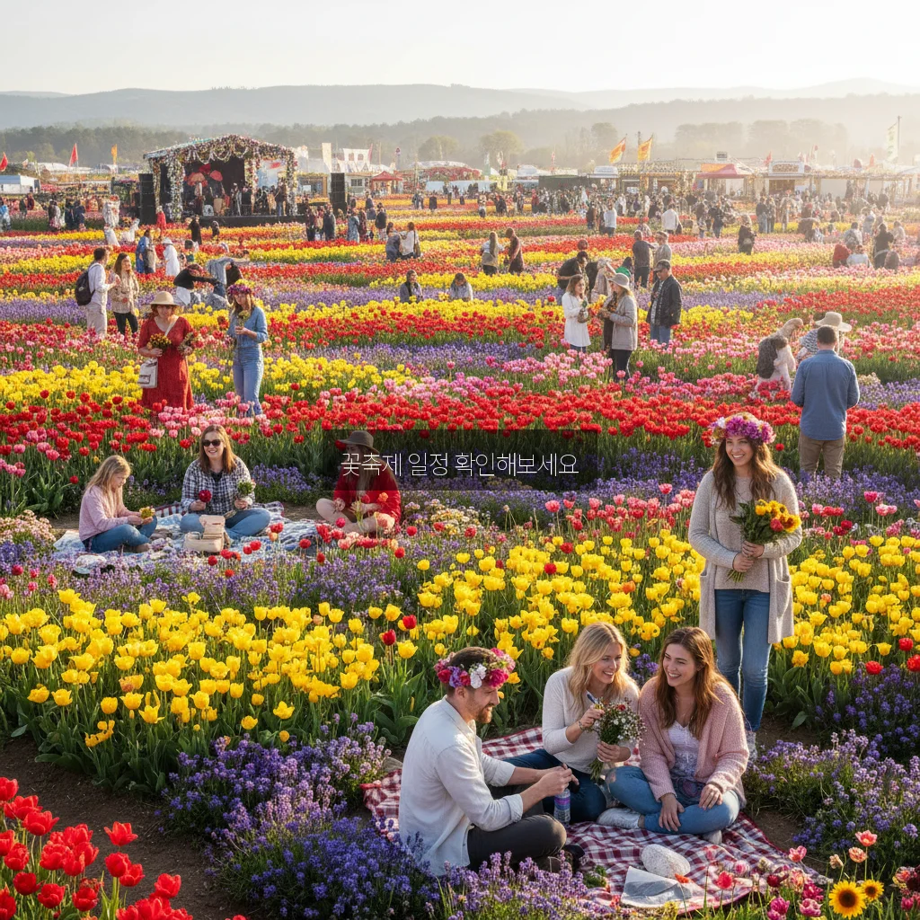 전국 꽃축제 일정 관련 이미지 1