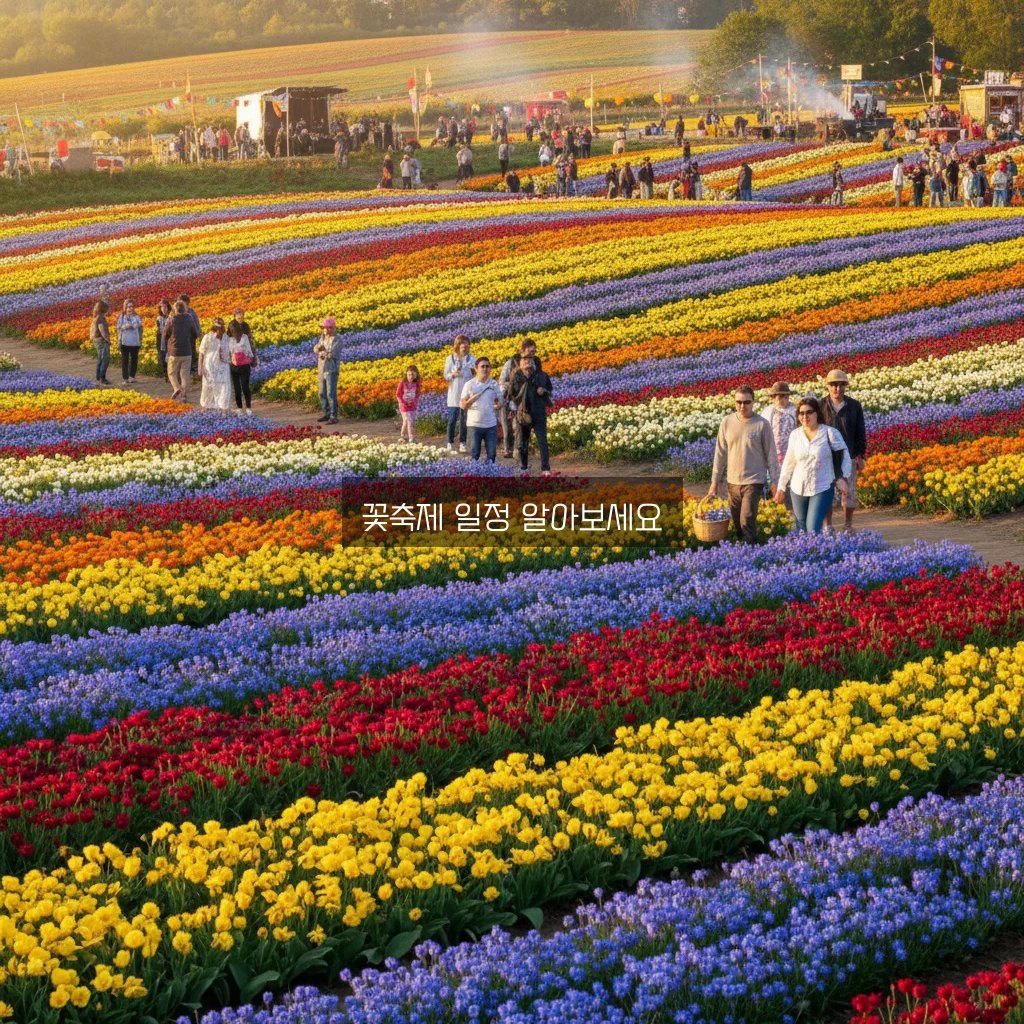 전국 꽃축제 일정 관련 이미지 2