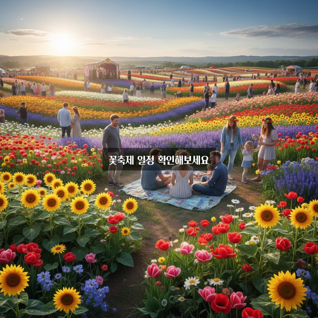 전국 꽃축제 일정 관련 이미지 3