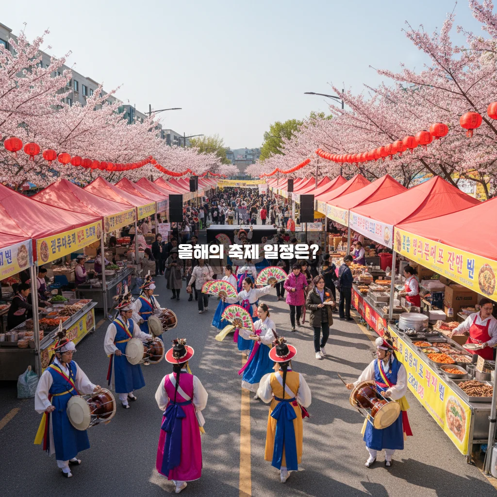 전국축제행사일정 관련 이미지 1