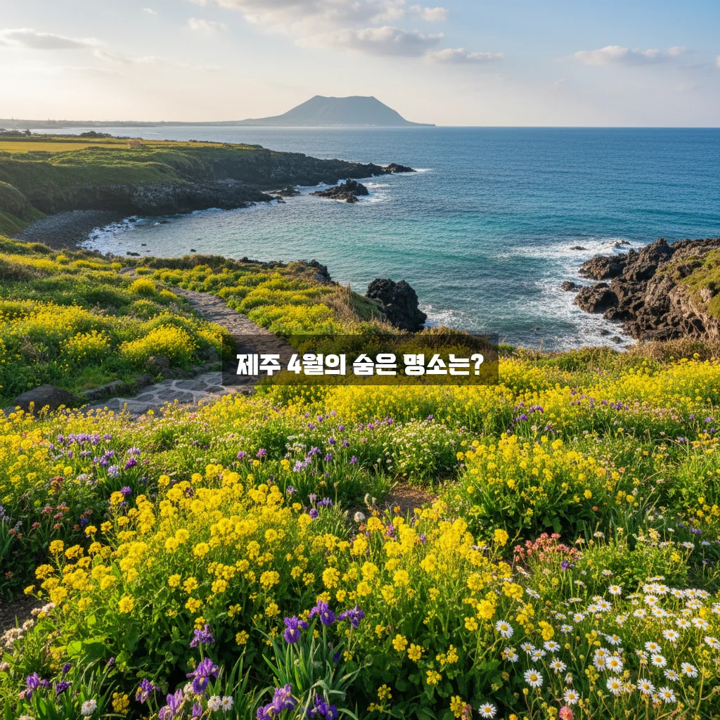 제주도 4월 가볼만한곳 관련 이미지 1