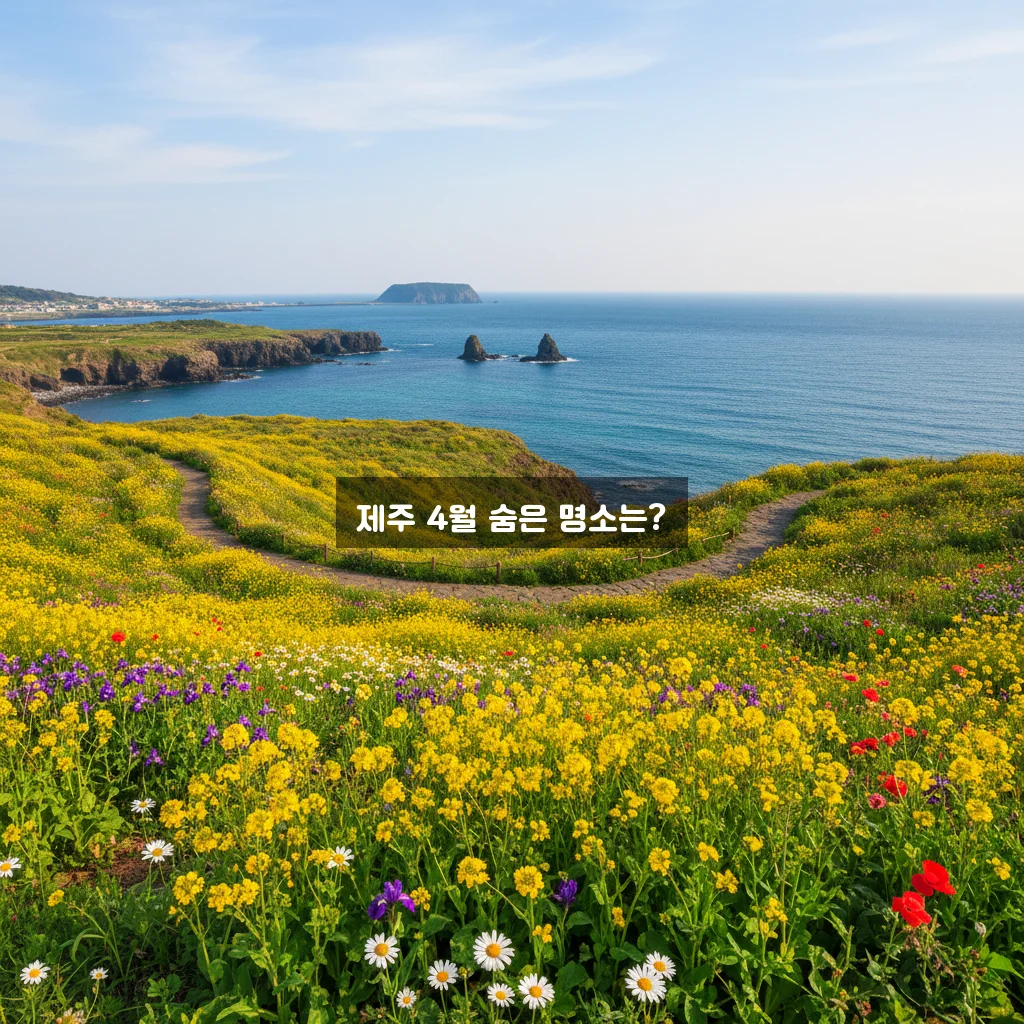 제주도 4월 가볼만한곳 관련 이미지 3