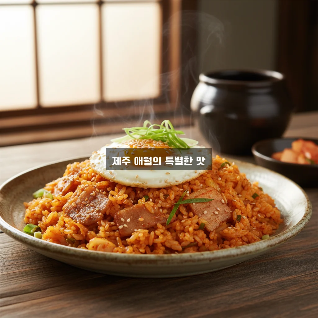 제주도 애월 김치볶음밥 관련 이미지 2