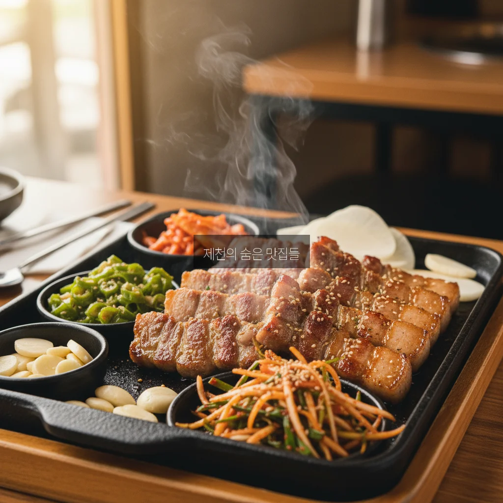 제천 돼지 맛집 관련 이미지 1