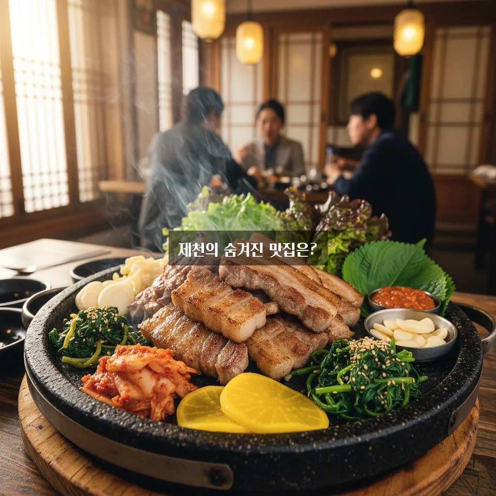 제천 돼지 맛집 관련 이미지 2