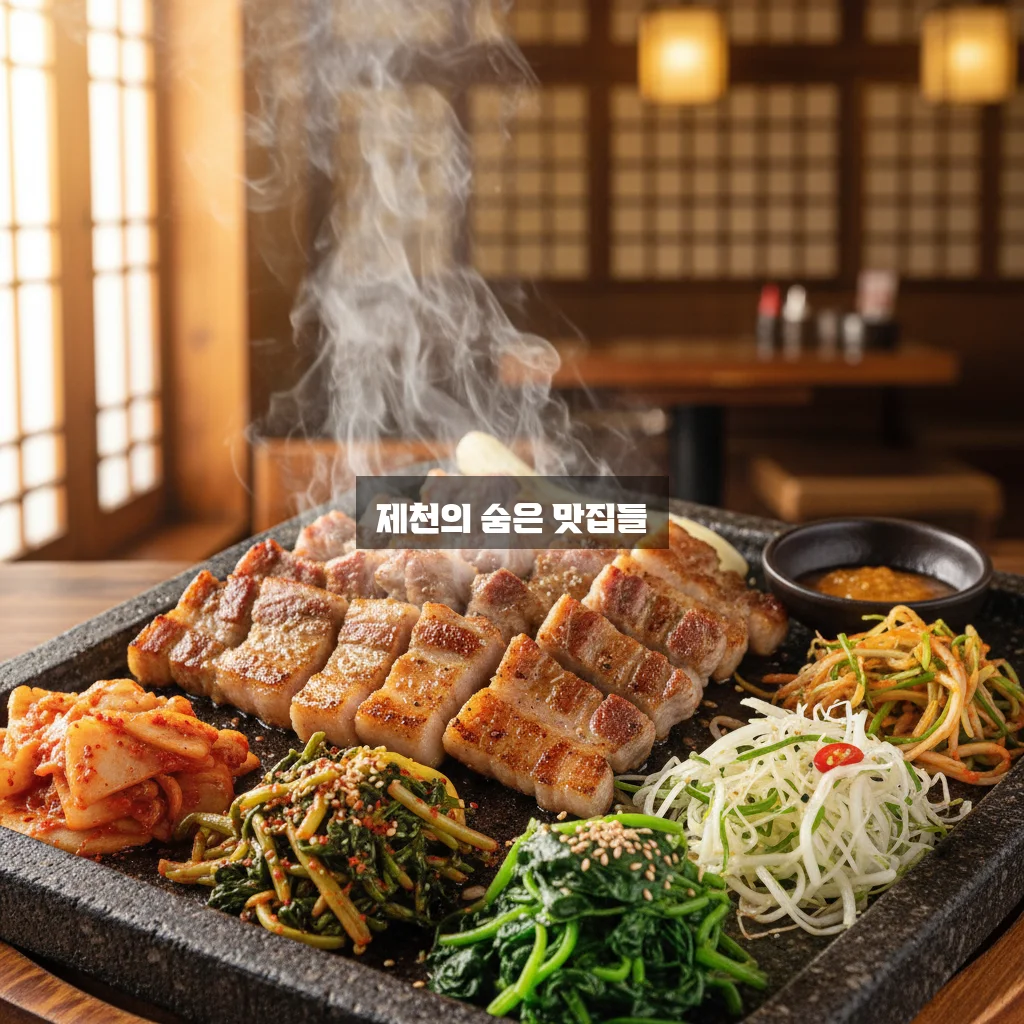 제천 돼지 맛집 관련 이미지 3