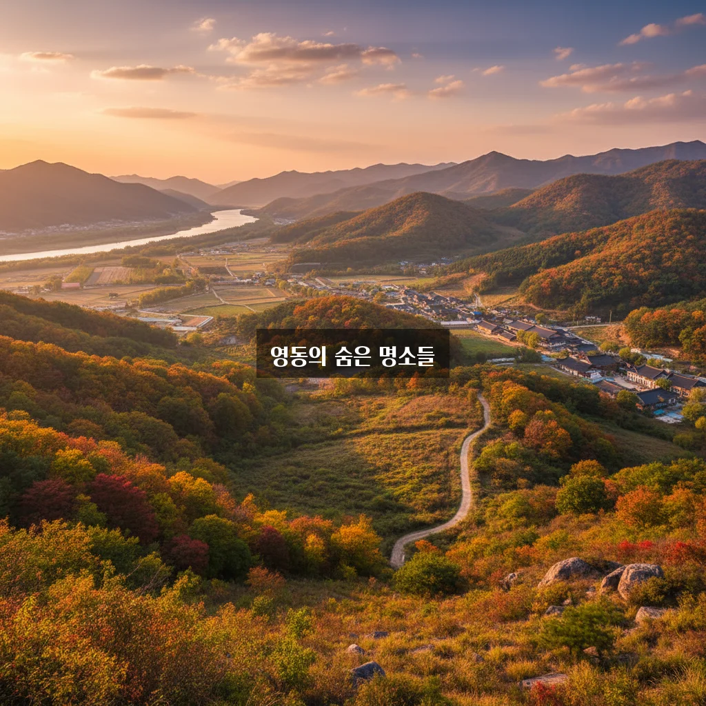 충북 영동 가볼만한곳 관련 이미지 3