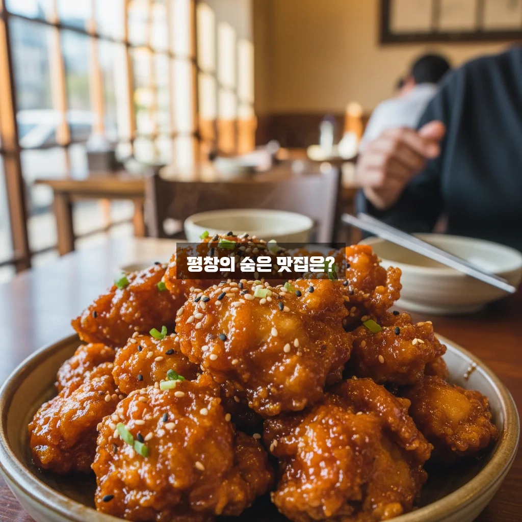 평창 닭강정 맛집 관련 이미지 1