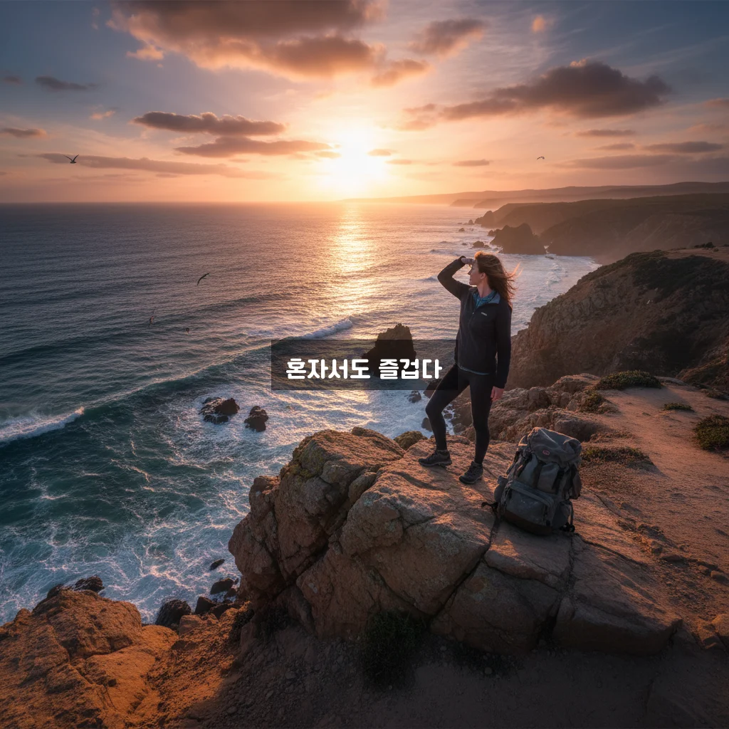 혼자국내여행 관련 이미지 1