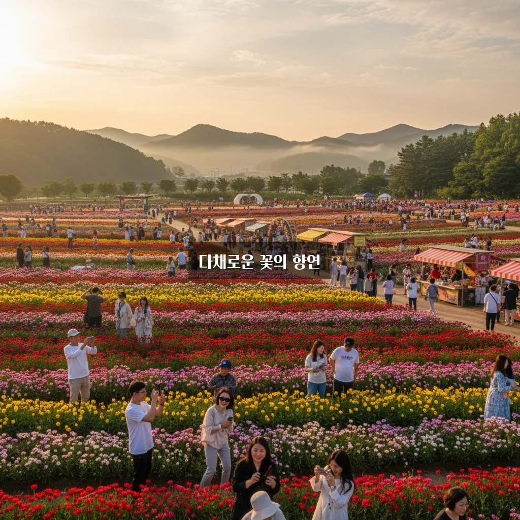 화순 꽃축제 관련 이미지 2