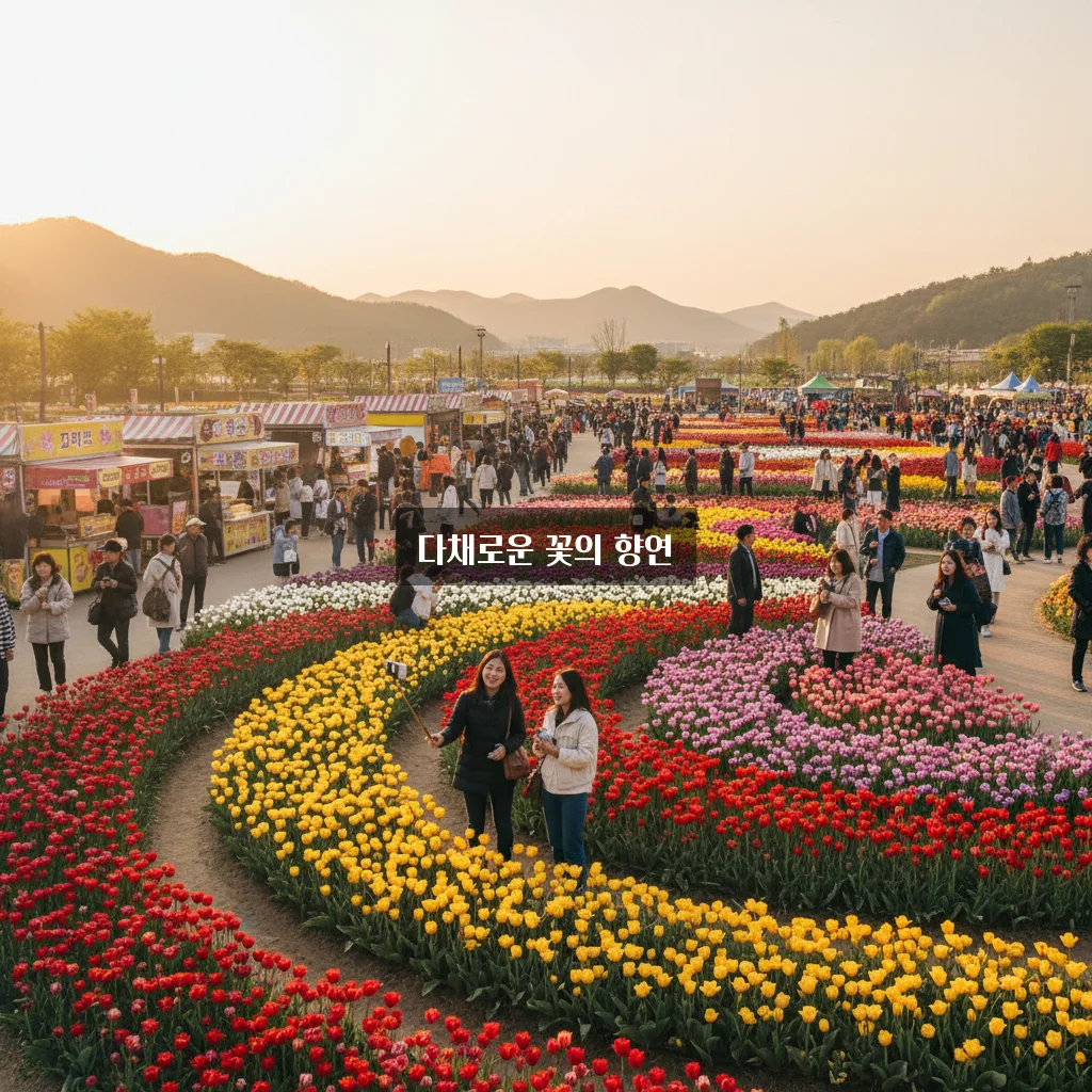 화순 꽃축제 관련 이미지 3