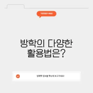 대학교 방학