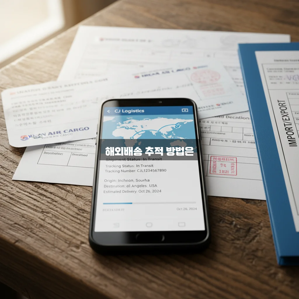 cj택배 해외배송조회 관련 이미지 3