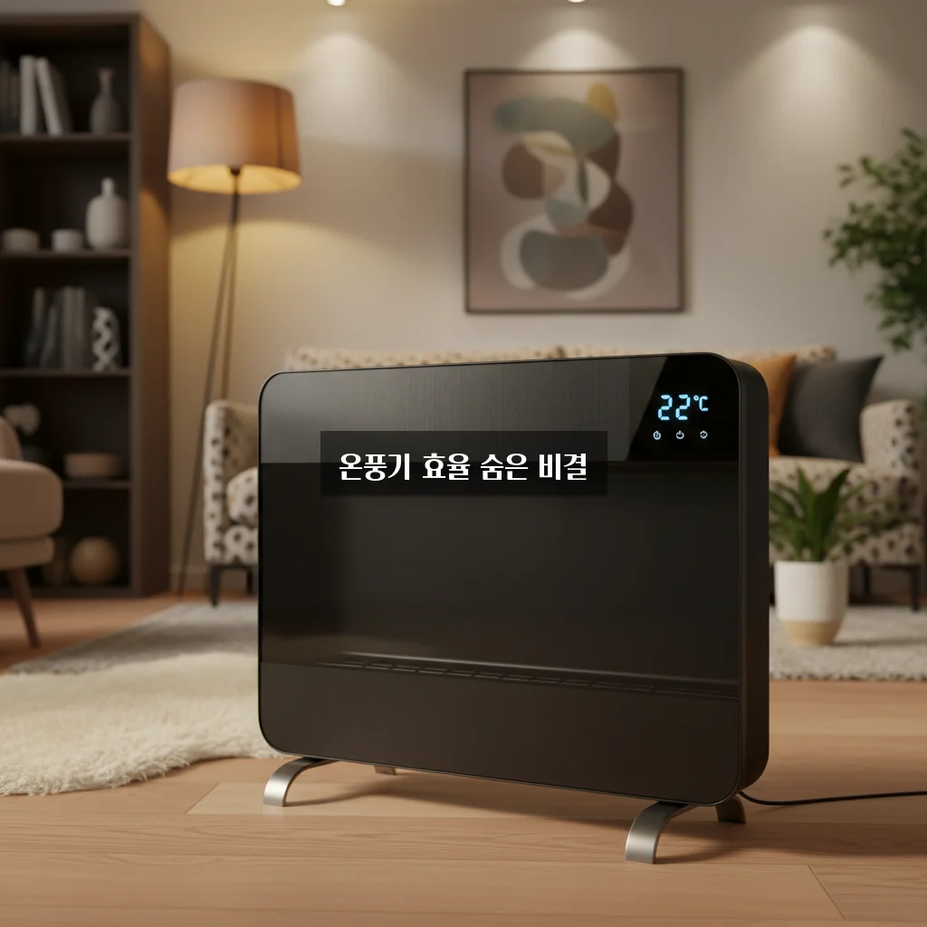 가정용 온풍기 전기세 폭탄 안 맞는 법 (가정용/캠핑용) 관련 이미지 2