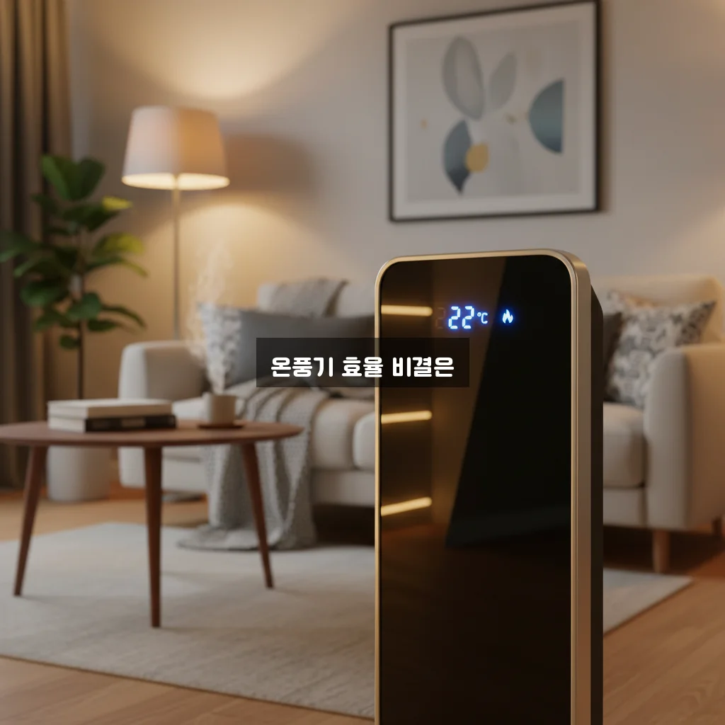 가정용 온풍기 전기세 폭탄 안 맞는 법 (가정용/캠핑용) 관련 이미지 3