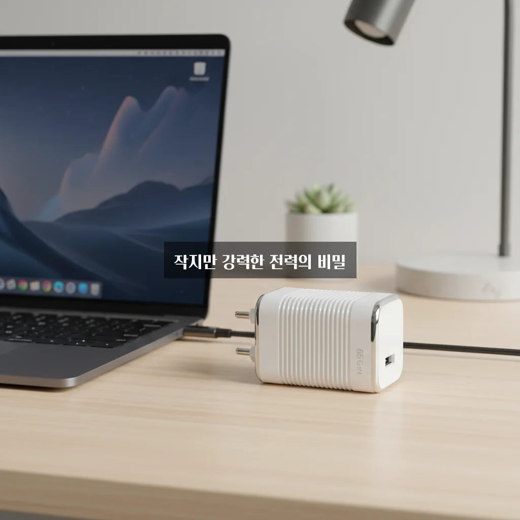 고속 충전기 65W GaN 노트북 충전 겸용 관련 이미지 1