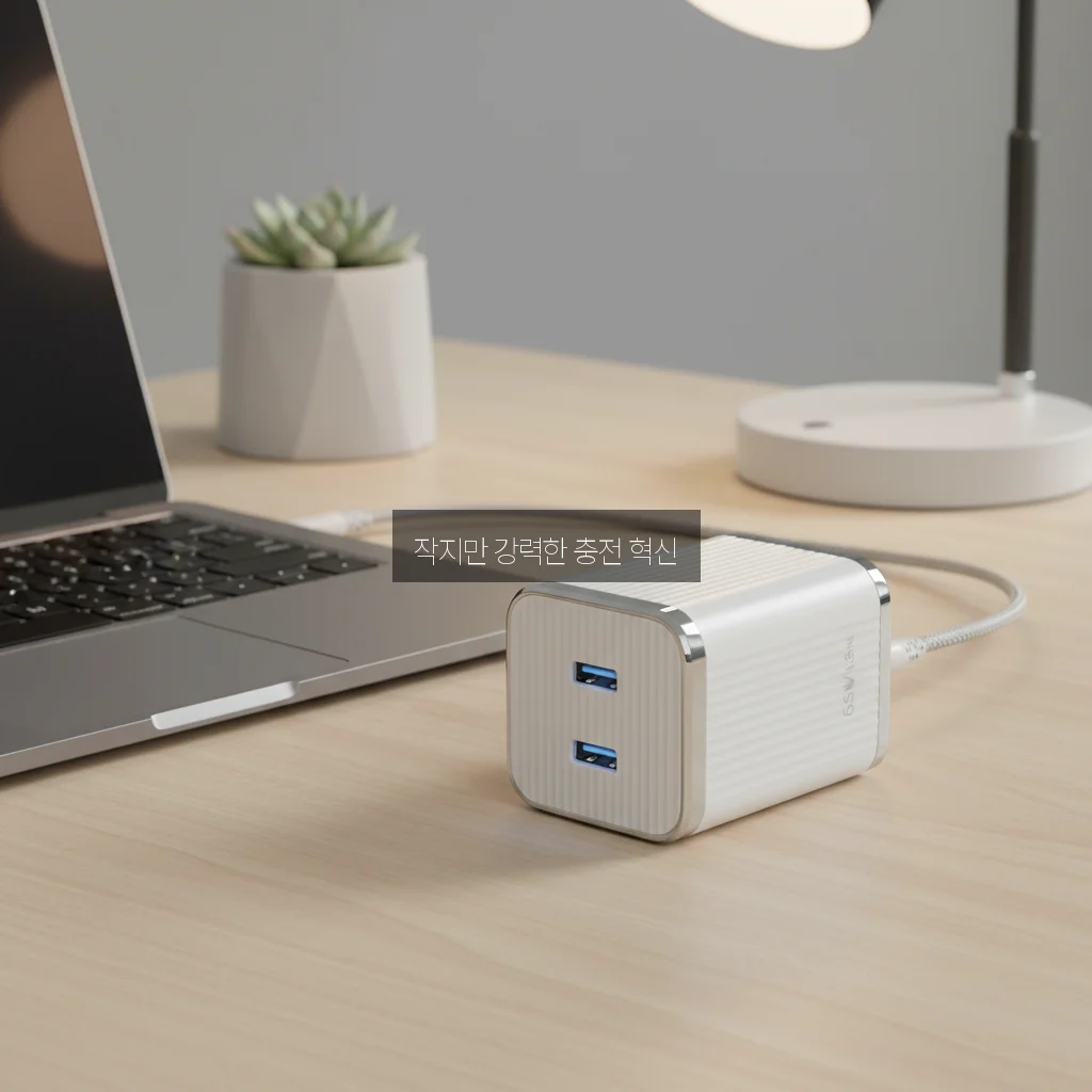 고속 충전기 65W GaN 노트북 충전 겸용 관련 이미지 2