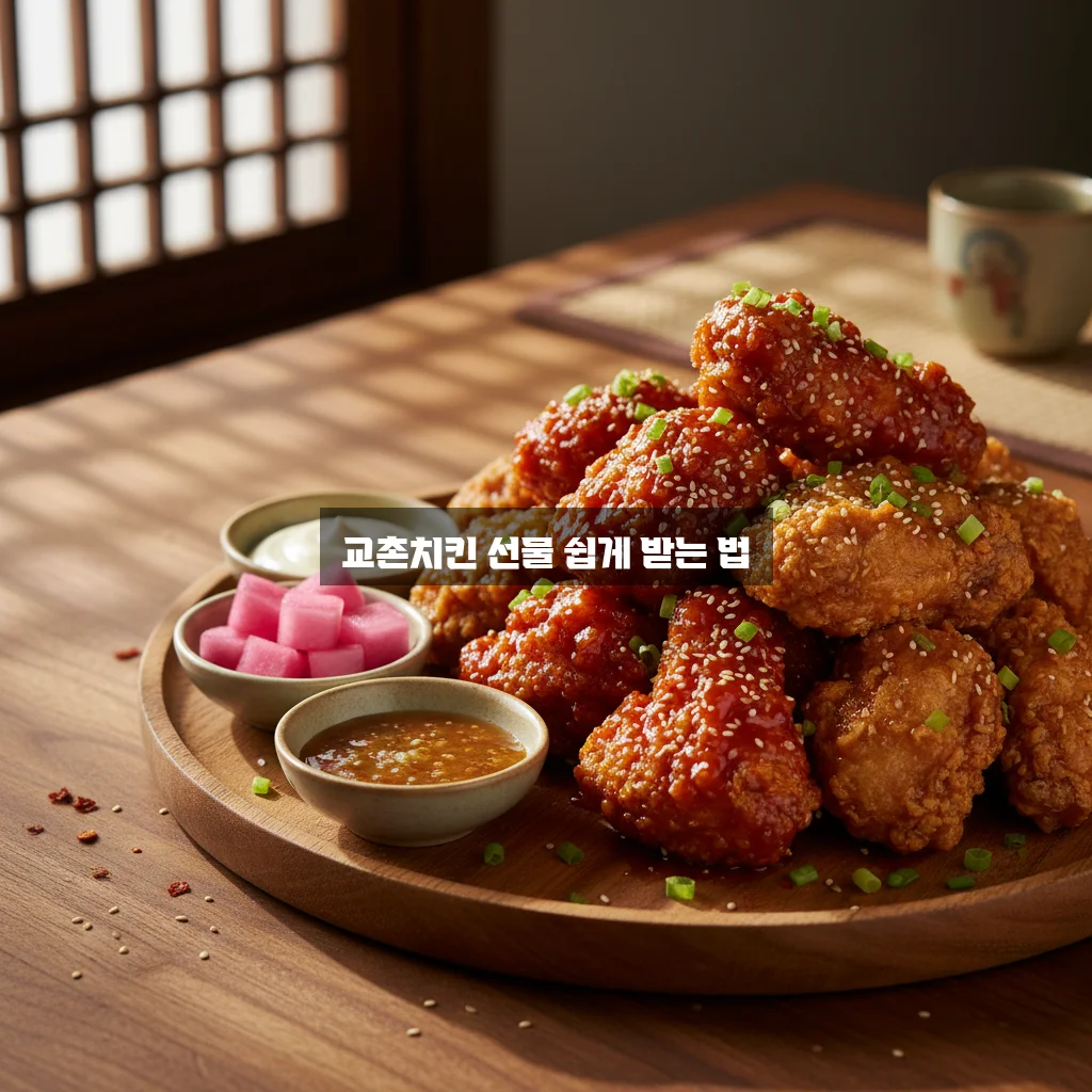 교촌치킨 기프티콘 주문 관련 이미지 2