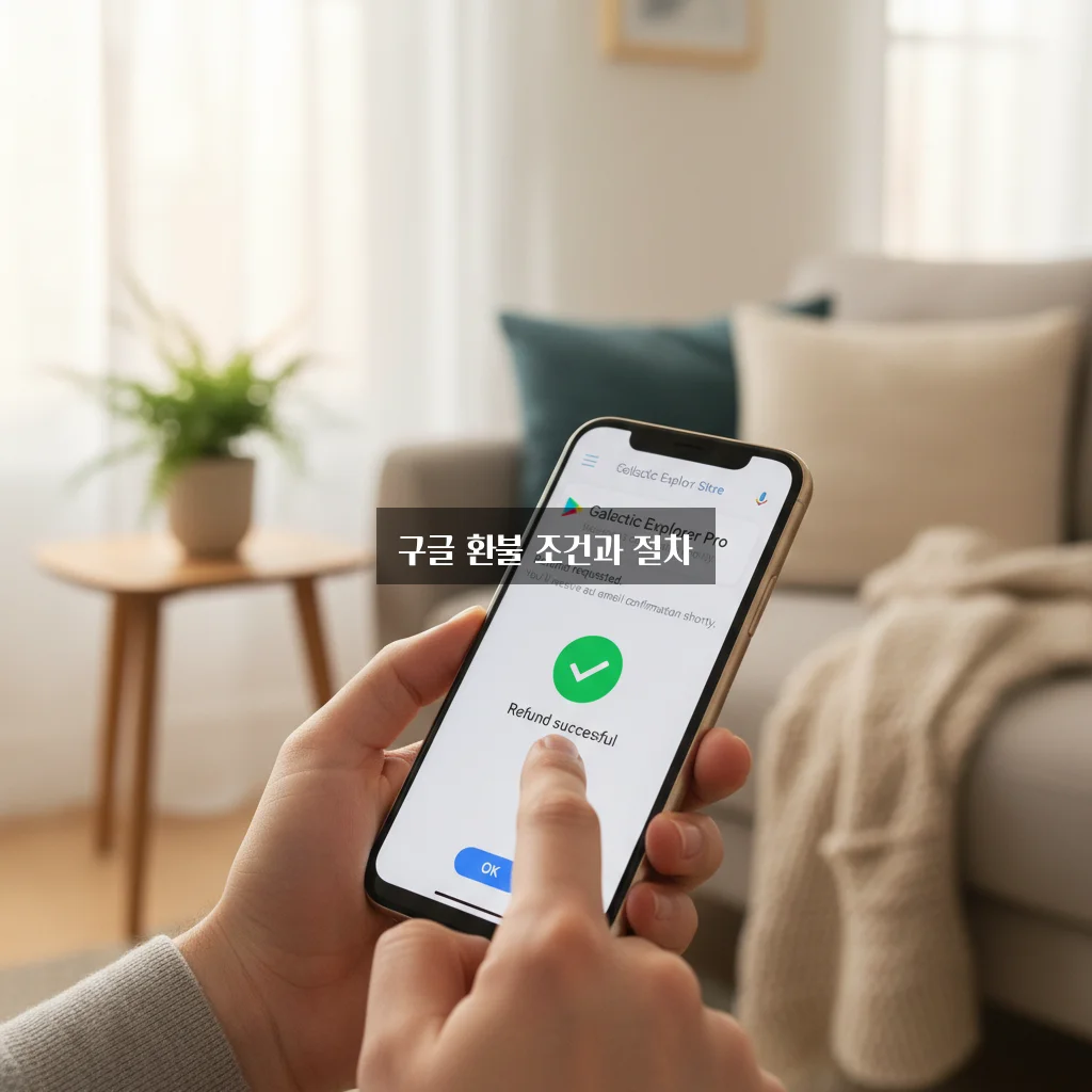 구글플레이스토어 환불 관련 이미지 2