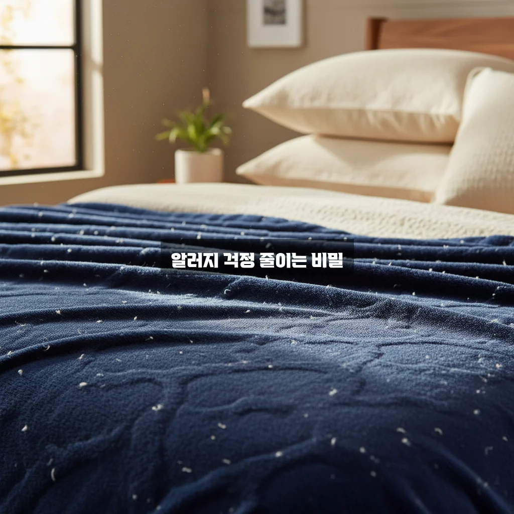 극세사 이불 먼지 없는 알러지 케어 추천 관련 이미지 2