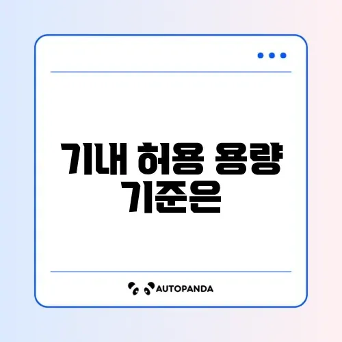 보조배터리 기내 반입 가능 용량 (20000mAh)