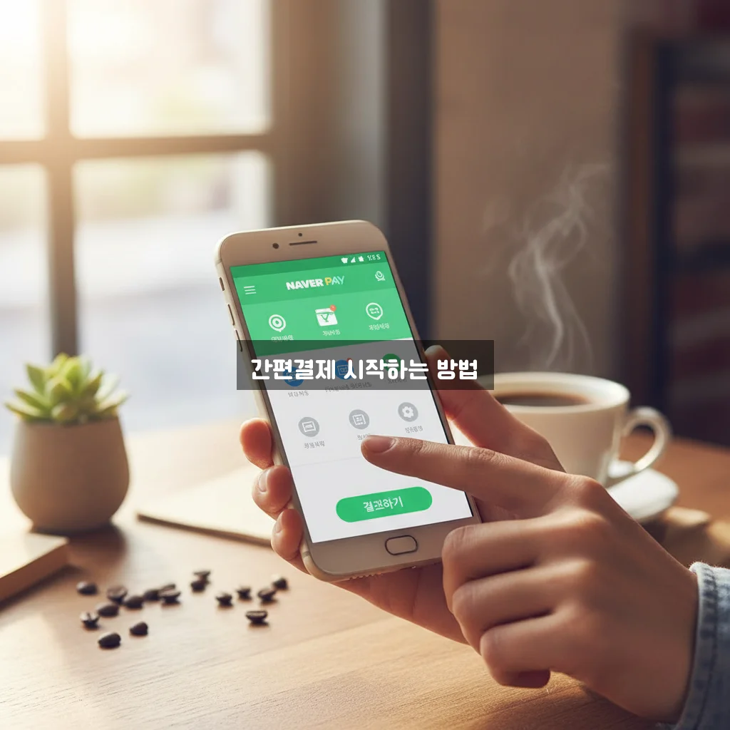 네이버페이 등록 관련 이미지 2