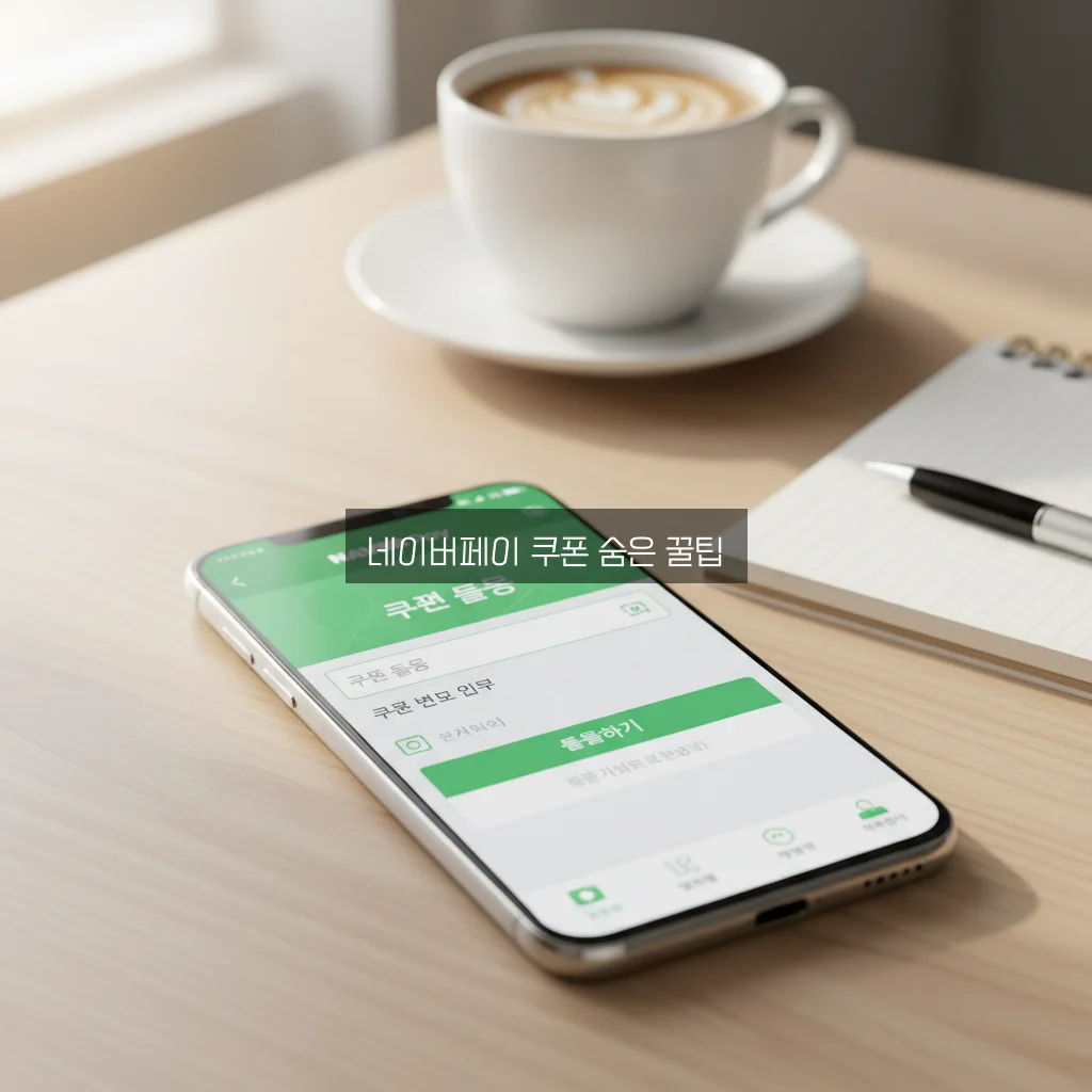 네이버페이 쿠폰 등록방법 관련 이미지 3