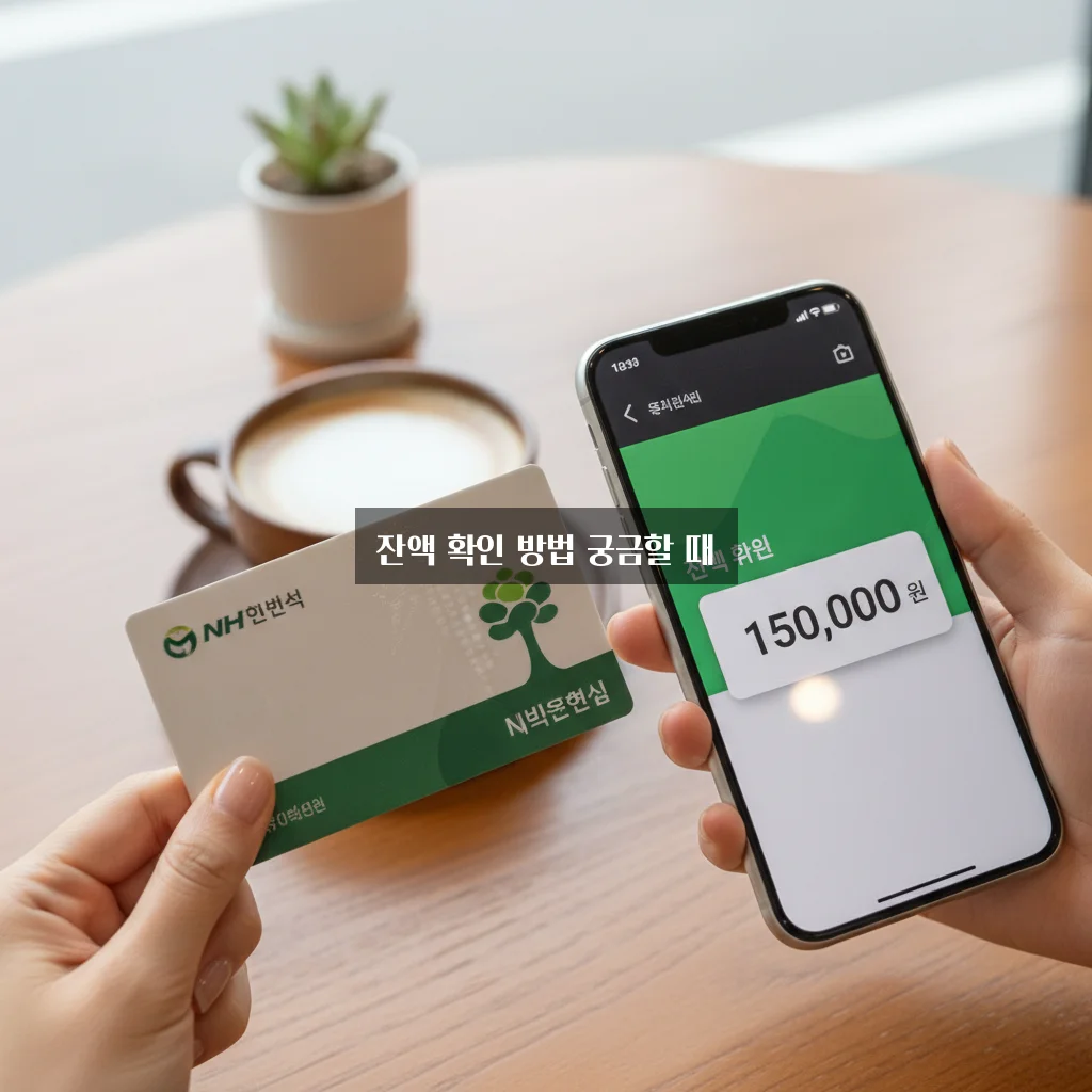 농협 기프트카드 잔액조회 관련 이미지 1