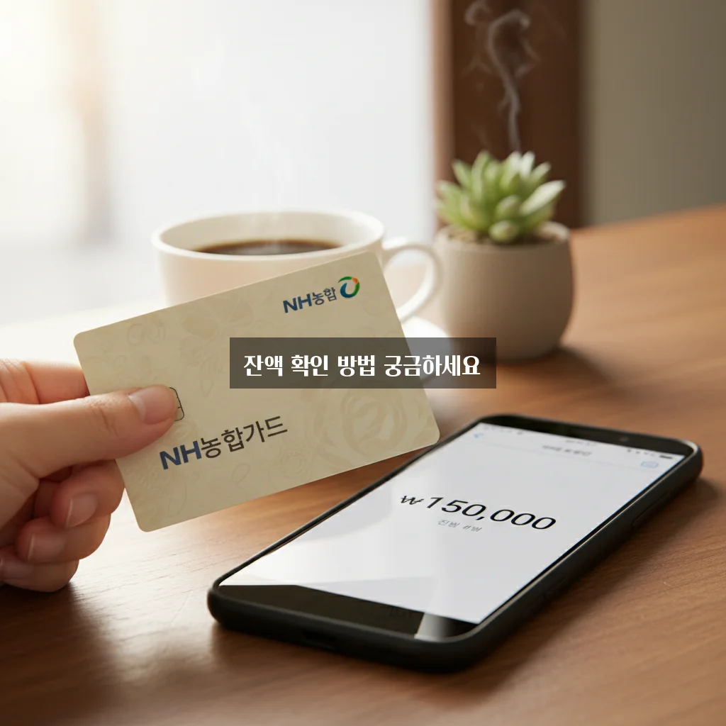 농협 기프트카드 잔액조회 관련 이미지 3