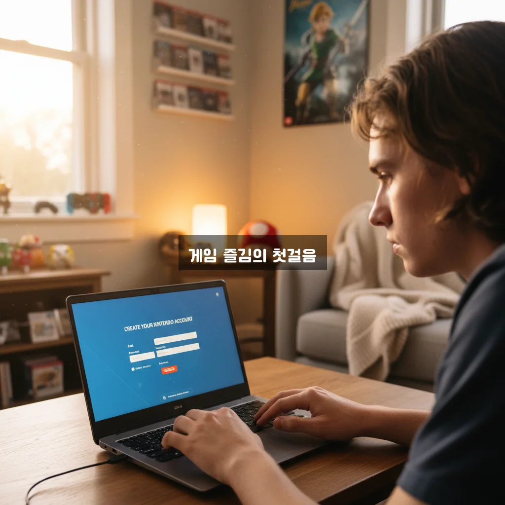 닌텐도 어카운트 가입 관련 이미지 2