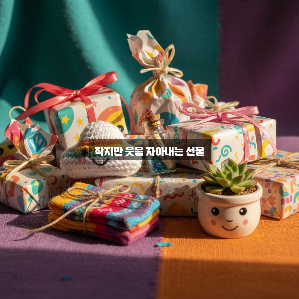 마니또 선물 쓸데없지만 귀여운 것 관련 이미지 3