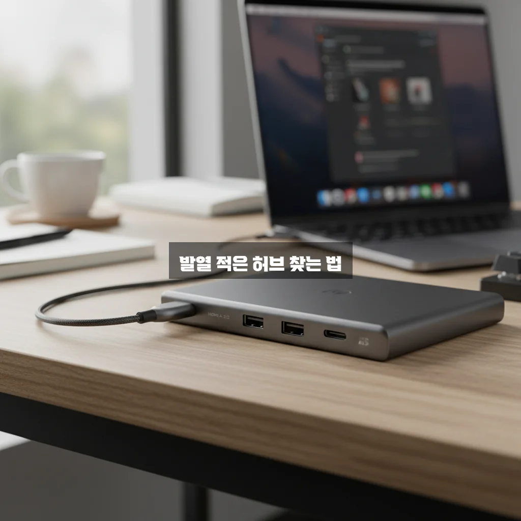 맥북 허브 C타입 발열 적은 것 추천 관련 이미지 1