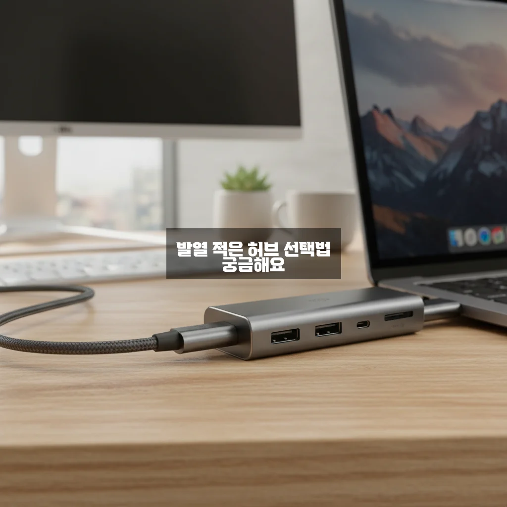 맥북 허브 C타입 발열 적은 것 추천 관련 이미지 2