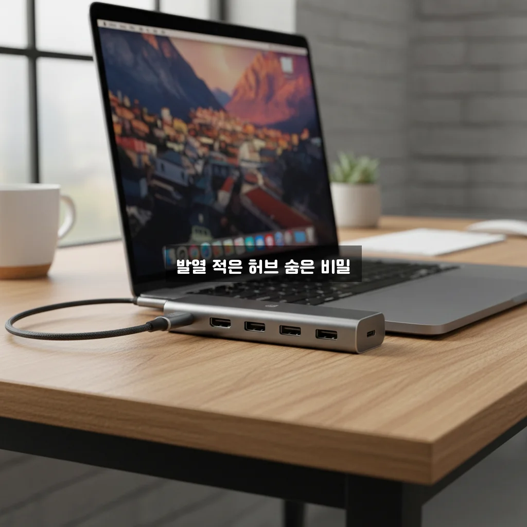 맥북 허브 C타입 발열 적은 것 추천 관련 이미지 3