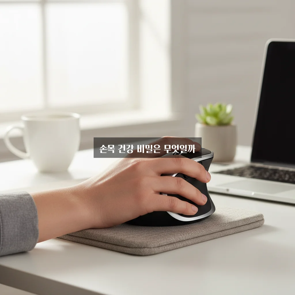 무선 마우스 손목 터널 증후군 버티컬 관련 이미지 1