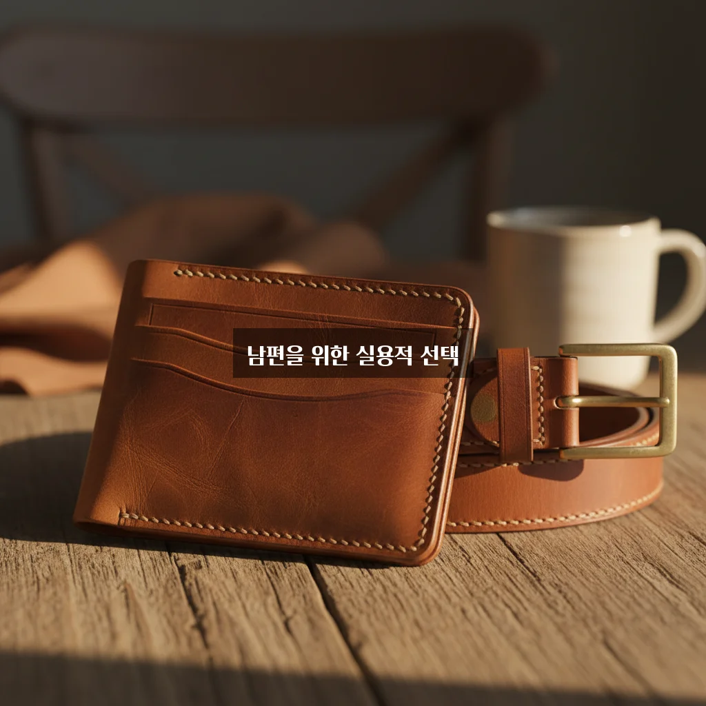 발렌타인데이 남편 선물 지갑 벨트 관련 이미지 1
